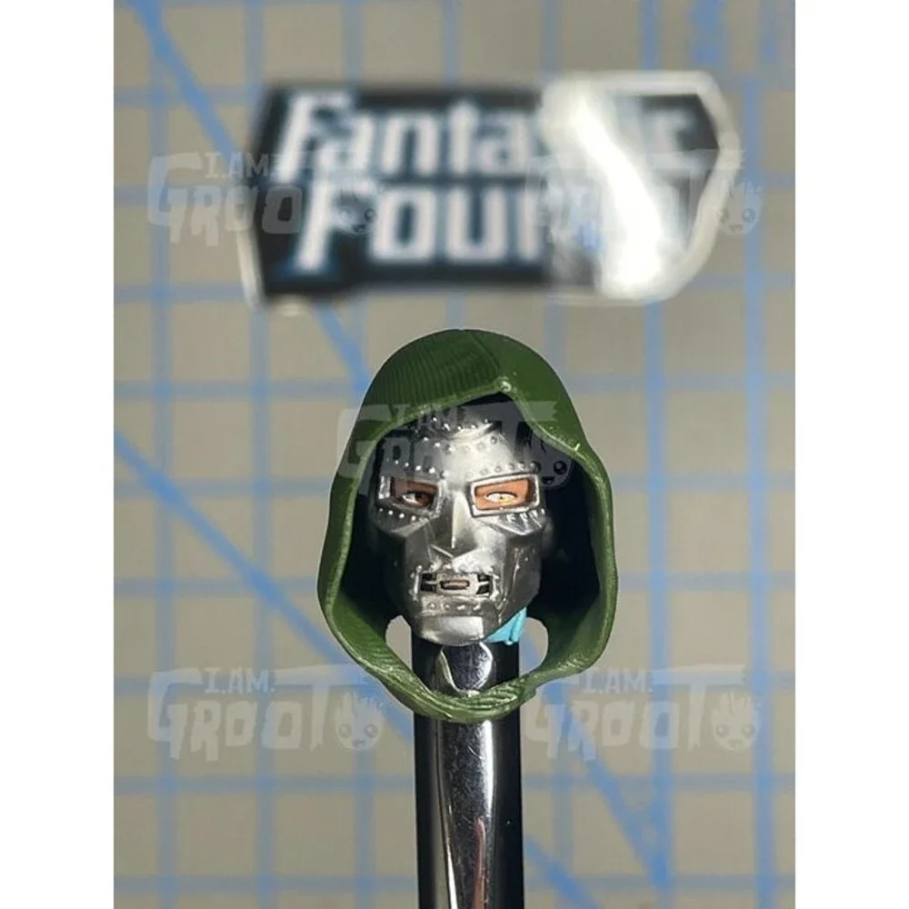 Marvel Legends Doctor Dr. Doom Action Figure Super Skrull F4 Fantastic 4 Four B